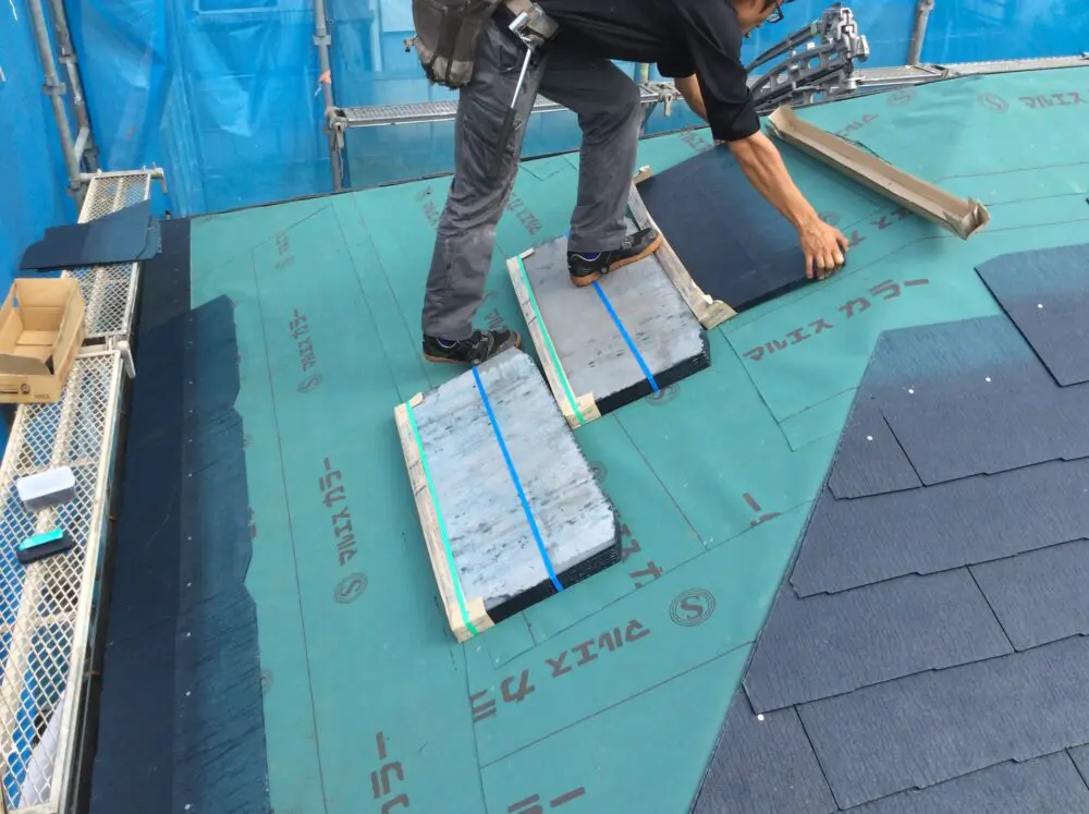 神奈川の瓦屋根葺き替え工事 日本瓦 洋瓦も対応 外壁塗装専門店 株 サウスウェーブ 神奈川県横浜市