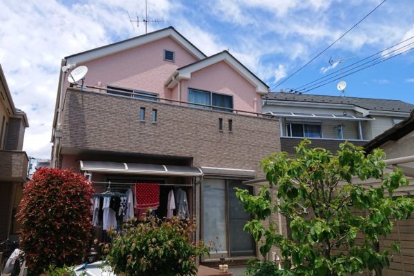 神奈川県横浜市　外壁塗装　屋根塗装　コーキング工事