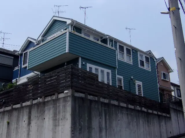 川崎市 外壁 樹脂系サイディング カバー工法 外壁塗装専門店 株 サウスウェーブ 神奈川県横浜市