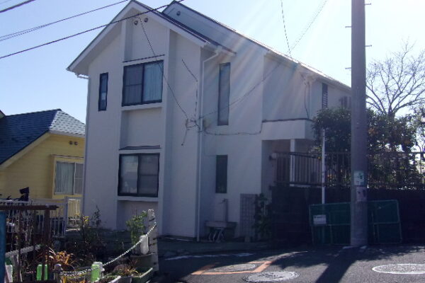 横浜市　K様邸　屋根・外壁塗装　ベランダ防水塗装