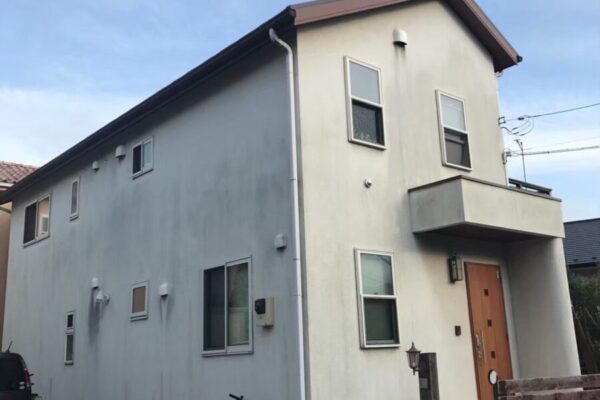 神奈川県小田原市　N様邸　屋根塗装スーパーシャネツサーモF・外壁塗装リファイン1000Si-IR