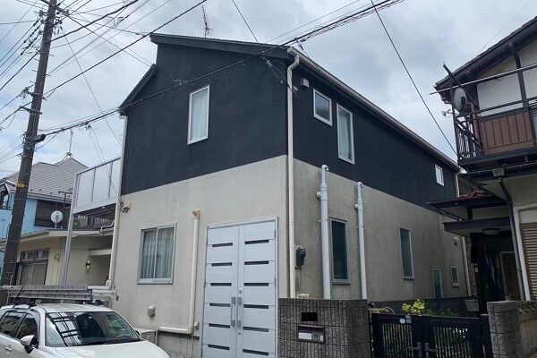 神奈川県海老名市　F様邸　屋根塗装スーパーシャネツサーモF、外壁塗装リファイン1000Si-IR　