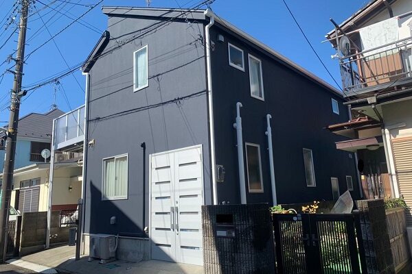 神奈川県海老名市　F様邸　屋根塗装スーパーシャネツサーモF、外壁塗装リファイン1000Si-IR　