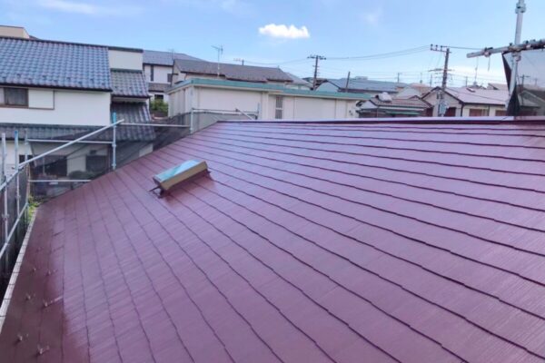 神奈川県平塚市　Ｔ様邸　屋根塗装スーパーシャネツサーモF