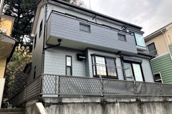 神奈川県横浜市　屋根・外壁塗装工事　施工後　工事後のアフターサポートの重要性