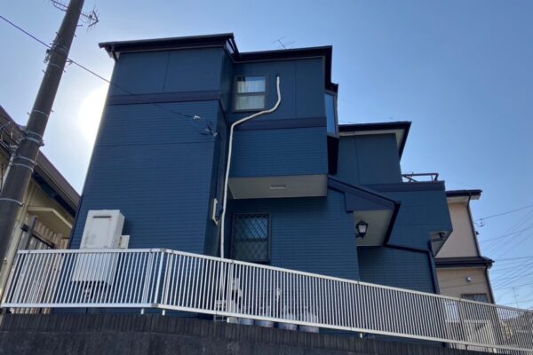 神奈川県横浜市　屋根・外壁塗装工事　美観性を保つことは建物を守ることにも繋がります