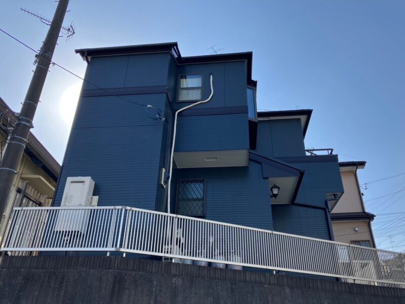 神奈川県横浜市　屋根・外壁塗装工事　美観性を保つことは建物を守ることにも繋がります
