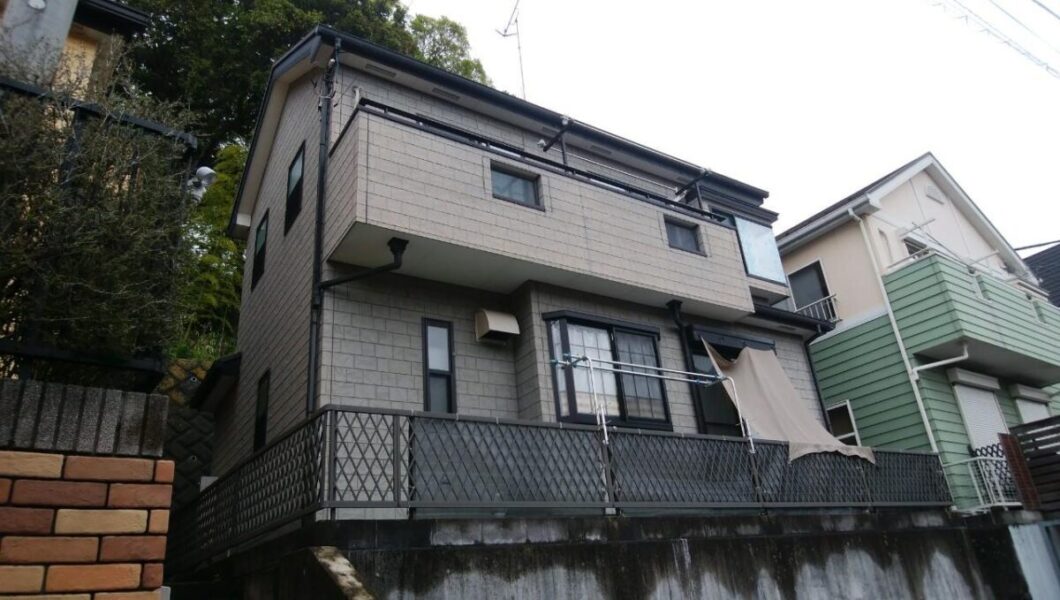 神奈川県横浜市　外壁塗装工事　施工前　外壁塗装の必要性