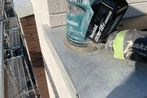 神奈川県相模原市　屋根塗装工事　下地処理が重要な理由