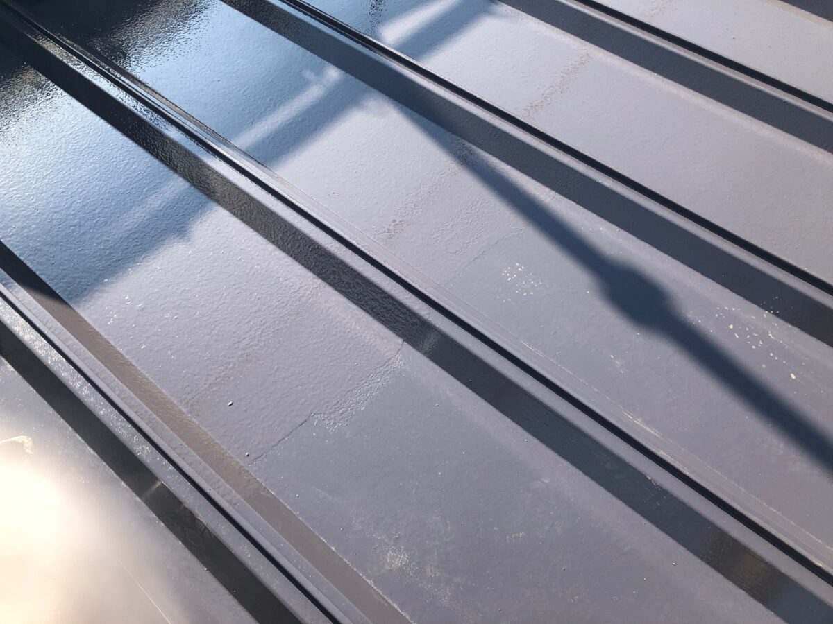 神奈川県相模原市　屋根塗装工事　屋根塗装は外壁とセットがお得！
