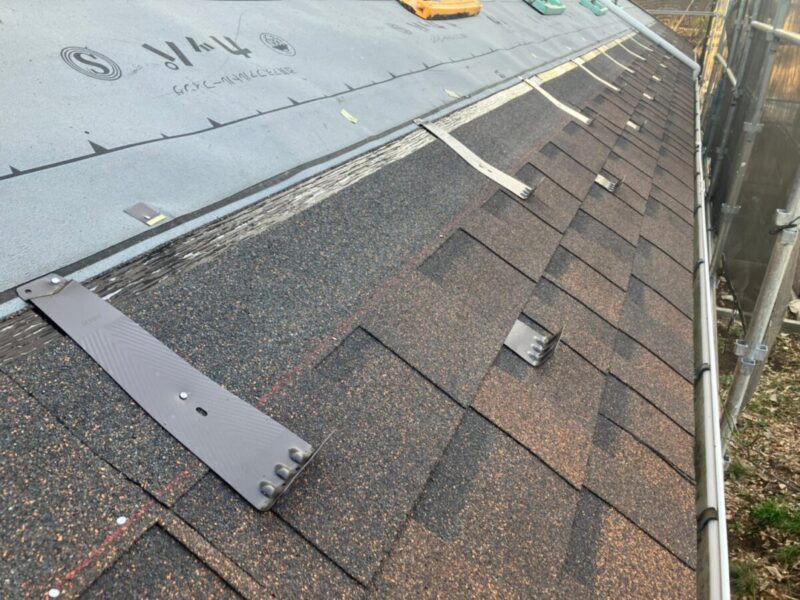 神奈川県横浜市　屋根カバー工事・外壁塗装工事　アスファルトシングルとはどんな屋根材？