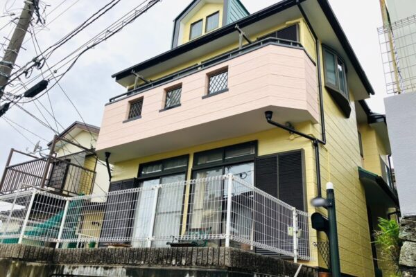 神奈川県横浜市　屋根・外壁塗装工事　施工後の対応について