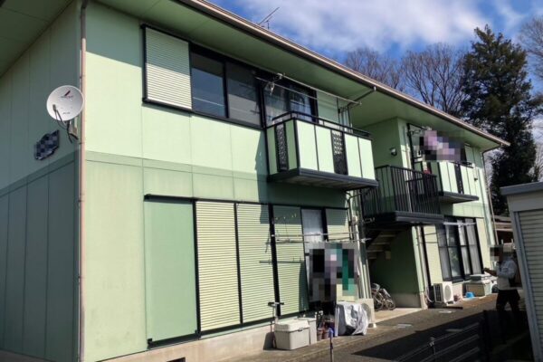 神奈川県海老名市【屋根と外壁をセットで塗装するメリット】アパート屋根・外壁塗装工事
