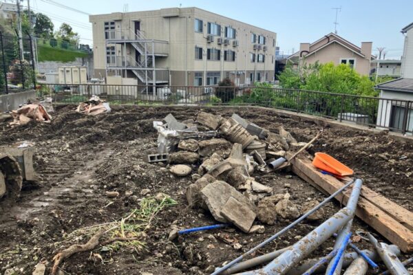 神奈川県大和市　戸建て住宅の解体工事　解体工事費が変わる要因