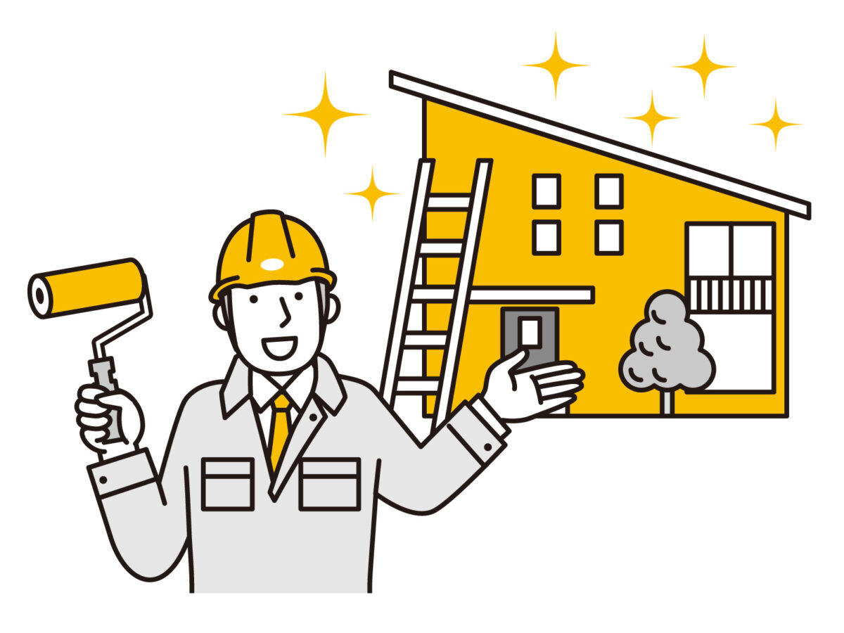 工事はまとめてするのがお得！屋根塗装・外壁塗装の費用を安くする方法
