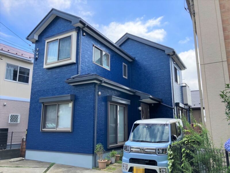 神奈川県相模原市　屋根・外壁塗装工事　施工後　メンテナンスは建物全体を行いましょう！