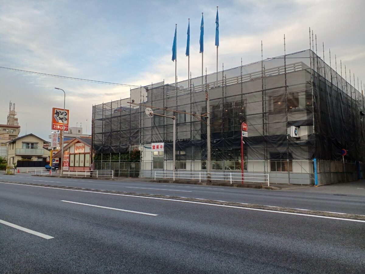 神奈川県川崎市【外壁塗装工事】足場を設置する大事な3つの理由