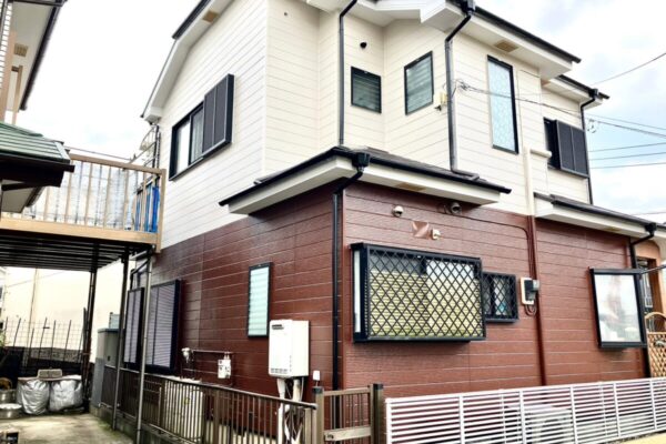 神奈川県横浜市　屋根・外壁塗装工事　外壁塗装をする目的とは？