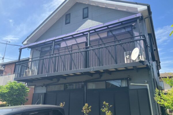 アフターサポートもあって工事後も安心です！【神奈川県横浜市】屋根塗装・外壁塗装・付帯部塗装・コーキング工事