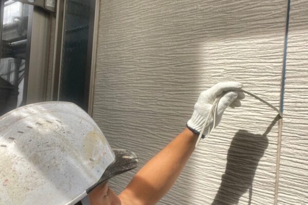神奈川県横浜市　外壁塗装工事　サイディング目地のコーキング打ち替え工事　コーキングの打ち替え時期について