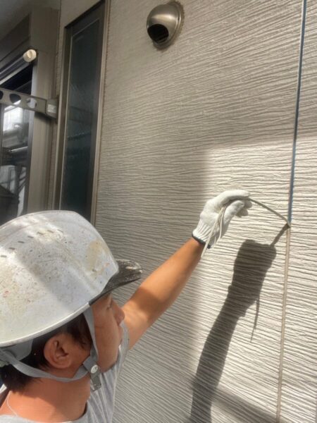 神奈川県横浜市　外壁塗装工事　サイディング目地のコーキング打ち替え工事　コーキングの打ち替え時期について