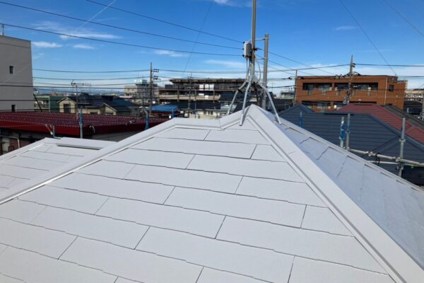 神奈川県横浜市　屋根塗装工事　遮熱塗料のメリットと注意点