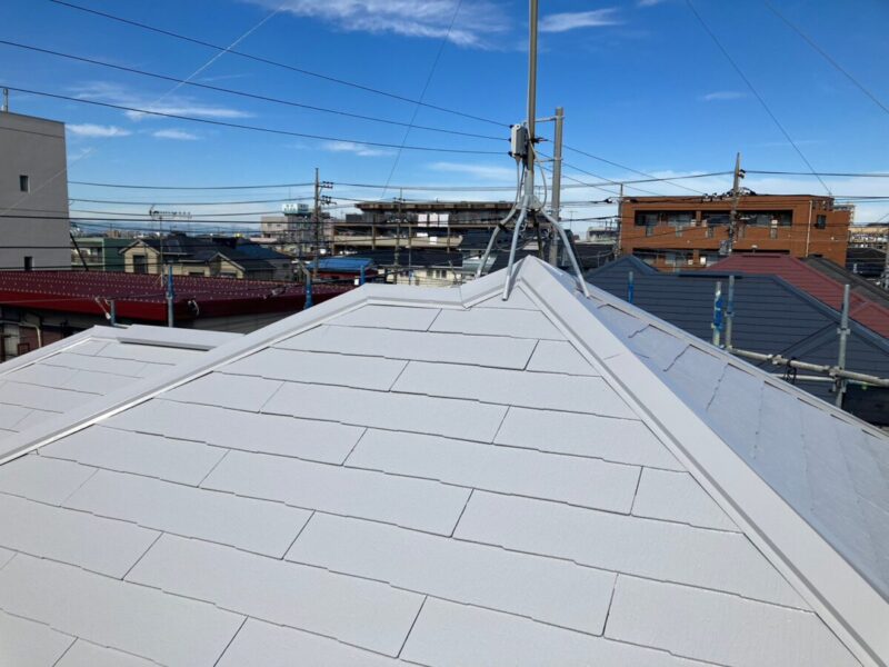 神奈川県横浜市　屋根塗装工事　遮熱塗料のメリットと注意点