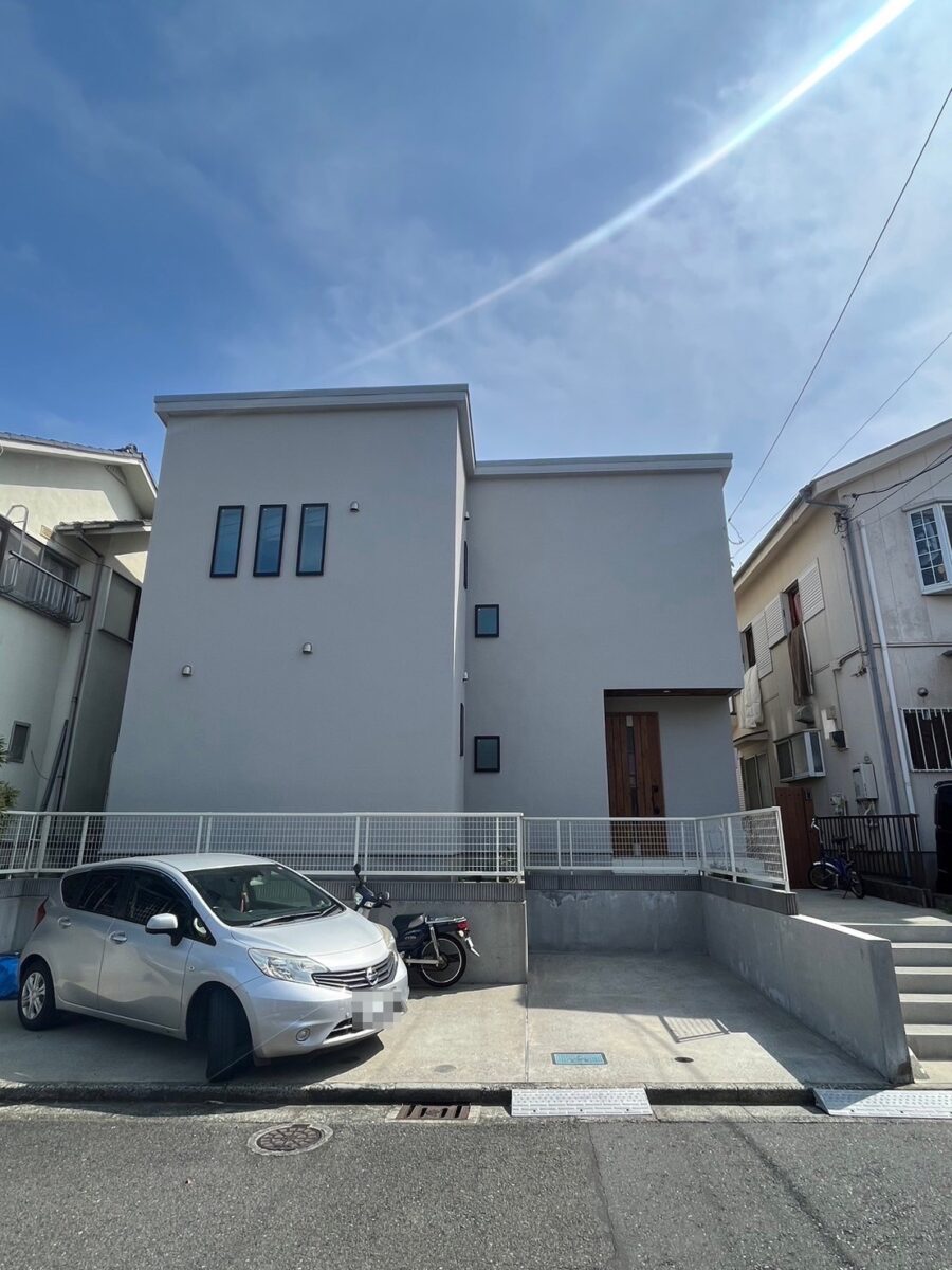 神奈川県横須賀市　M様邸　屋根塗装・外壁塗装工事【こちらのことも考えて色々ご提案してくれました！】