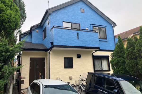 【神奈川県横浜市　屋根塗装・外壁塗装工事】すてきな色をご提案してくれて、とても満足しています！