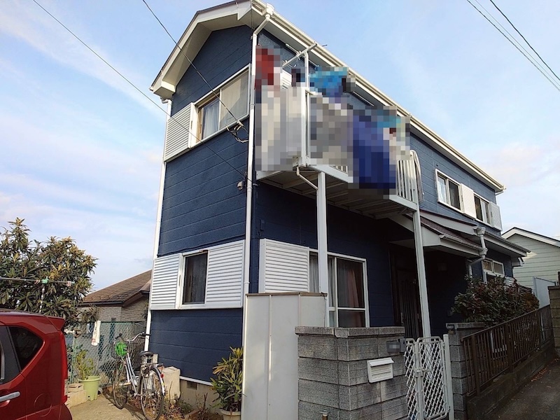 外壁塗装により建物の美観性が向上しました！｜神奈川県海老名市