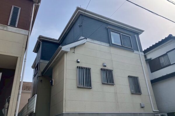 神奈川県横浜市 N様邸 外壁塗装工事「素敵な外観になって職人さんに感謝です！」