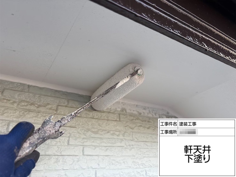軒天井が傷まないように定期的に塗装をお勧めします！｜神奈川県横浜市