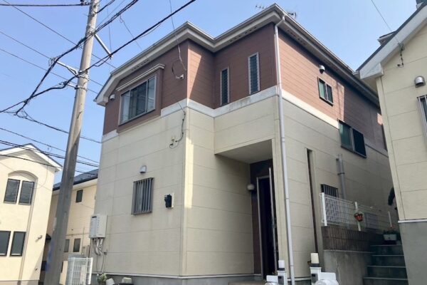 神奈川県横浜市 H様邸 外壁塗装工事「いつも丁寧な報告があり、塗装も仕上がった時は感動しました。工事をお願いしてよかったです」