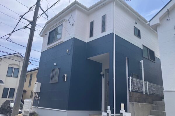 神奈川県横浜市 H様邸 外壁塗装工事「いつも丁寧な報告があり、塗装も仕上がった時は感動しました。工事をお願いしてよかったです」