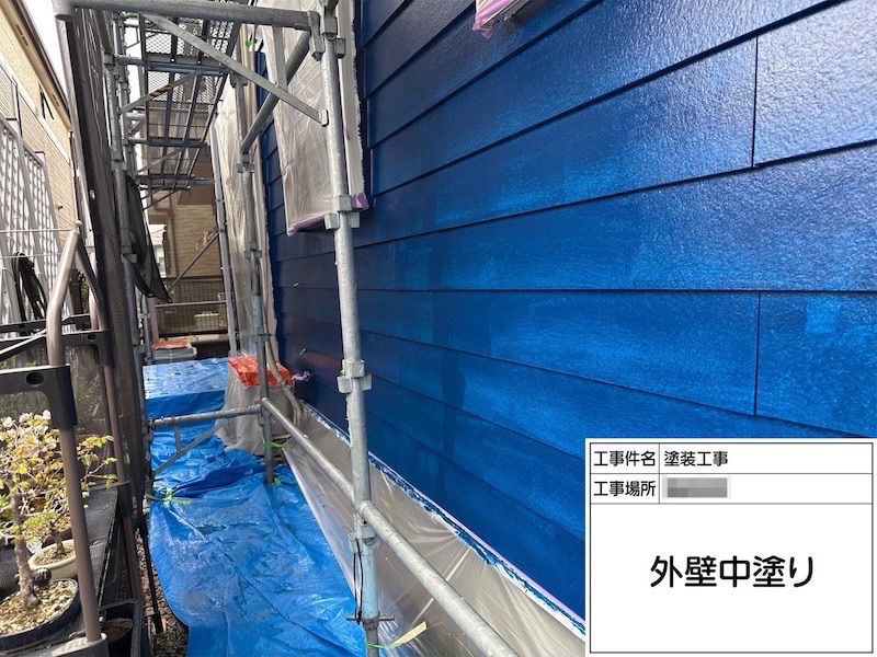 神奈川県横浜市｜外壁塗装の仕上げ。下塗り・中塗り・上塗りの3回塗りとは？