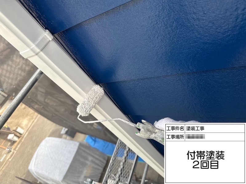 縦樋を塗装しました！雨樋を構成する主要な部材｜神奈川県横浜市