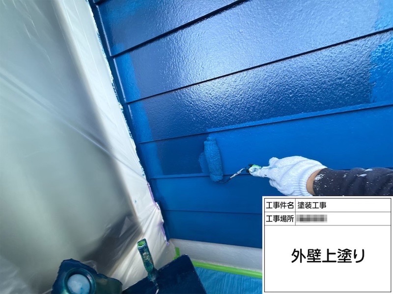 神奈川県横浜市｜外壁塗装の仕上げ。下塗り・中塗り・上塗りの3回塗りとは？