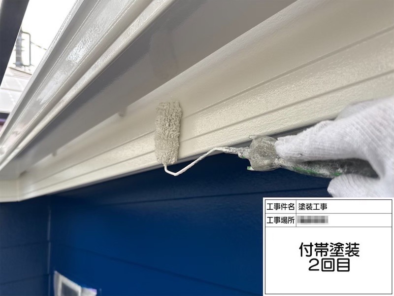 傷みやすい破風板は定期的に塗装することが大事！｜神奈川県横浜市