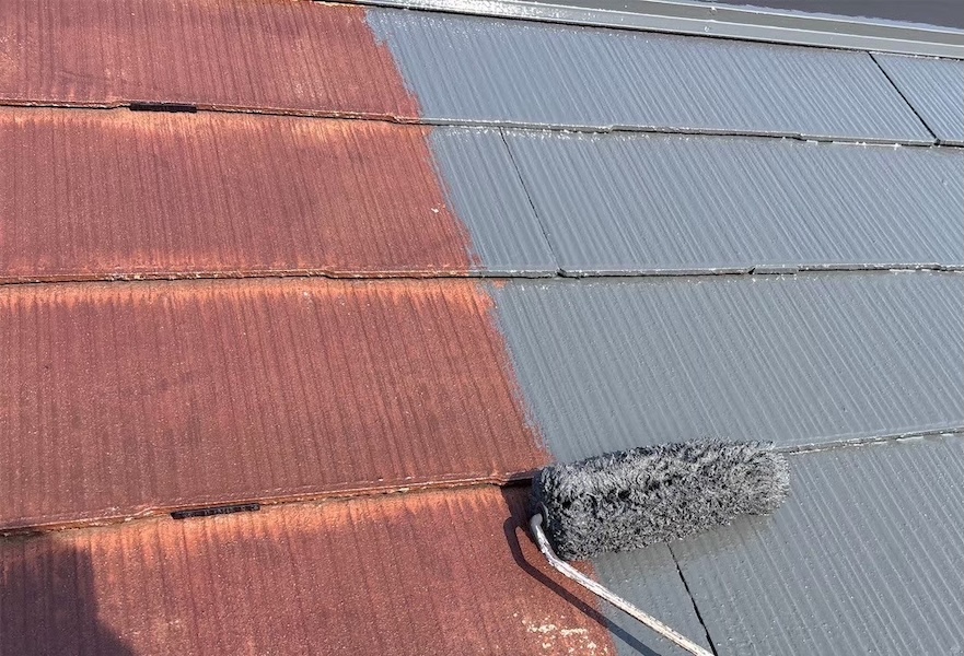 屋根の塗装回数は何回?塗装する回数の重要性を解説します!