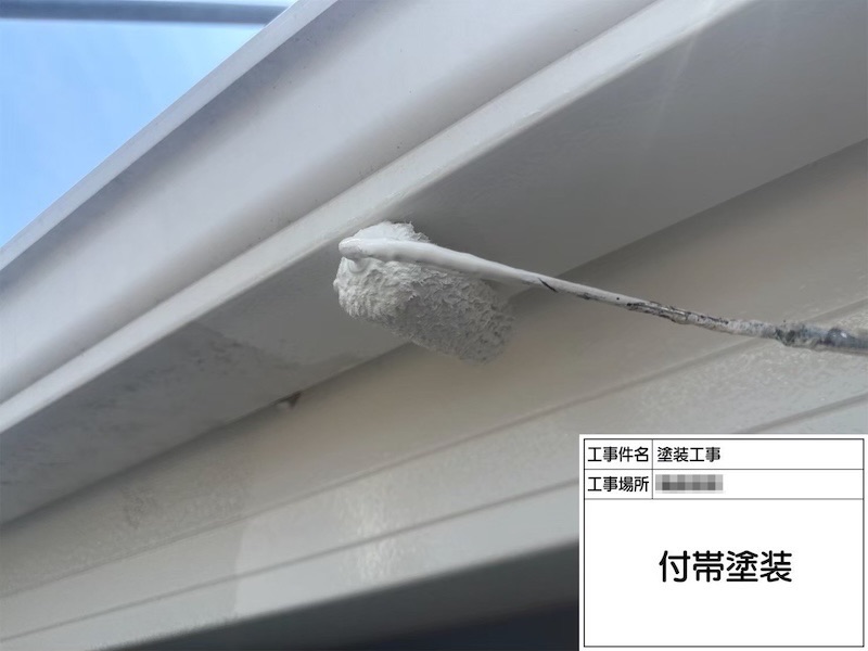 神奈川県横浜市|外壁塗装と一緒におすすめする雨樋塗装