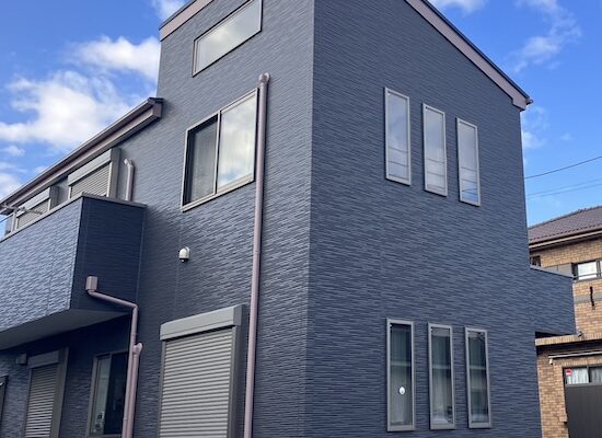 外壁を色変更してお住まいをイメージチェンジしました！｜神奈川県茅ヶ崎市