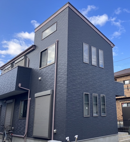 外壁を色変更してお住まいをイメージチェンジしました!|神奈川県茅ヶ崎市