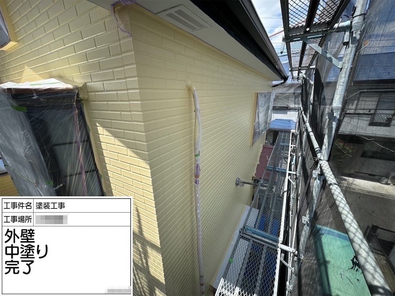 サイディングの目地シーリング打ち替えの流れをレポート|神奈川県横浜市