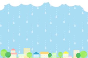 外壁塗装工事は雨が降ると作業中止？雨に関するポイントについて解説します！