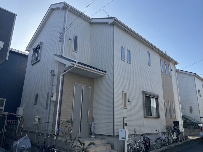神奈川県座間市 I様邸 屋根塗装・外壁塗装工事を実施しました!施工前と施工後をレポート