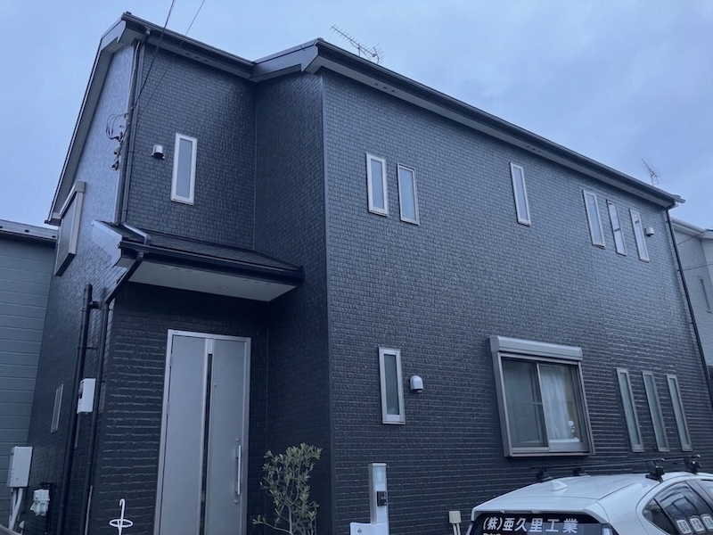 神奈川県座間市 I様邸 屋根塗装・外壁塗装工事を実施しました!施工前と施工後をレポート